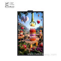 Wall-Mounted Advertising display Network 50 inch